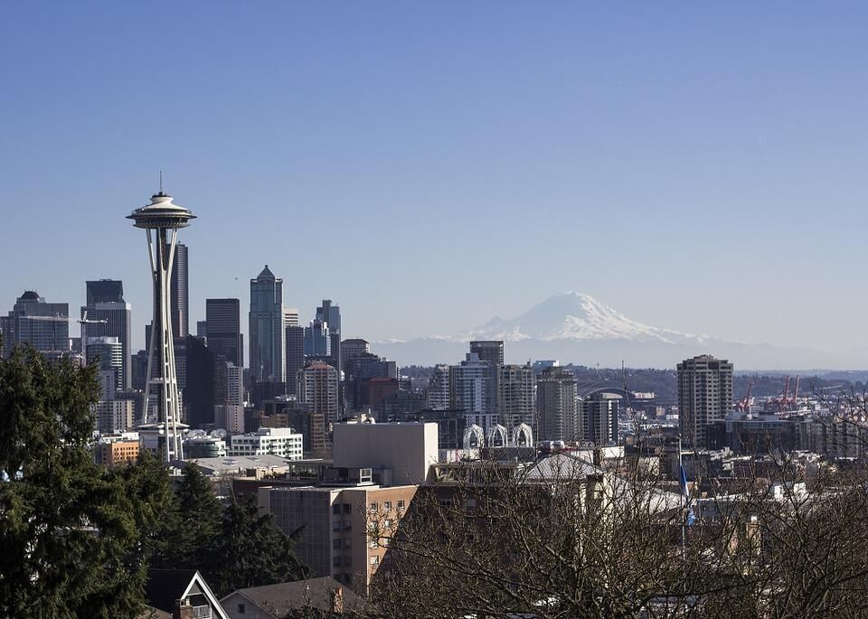 Washington: Seattle, Tacoma, Spokane